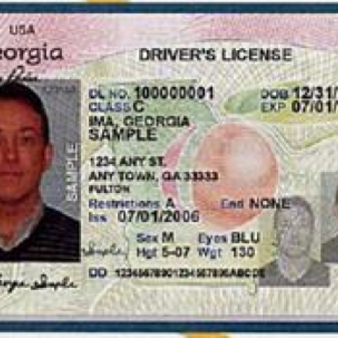 Ga Drivers License Class Cid