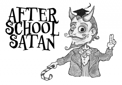 After School Satan logo