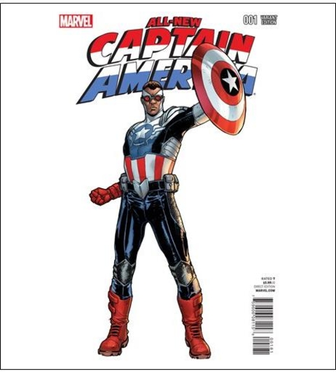 Black Captain America leading comic book diversity | The Gayly